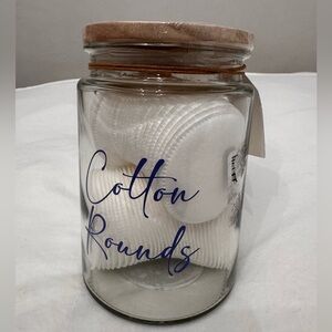 NWT✅ Cotton Pad Jar💕